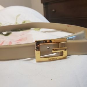 Authentic, vintage, Gucci belt